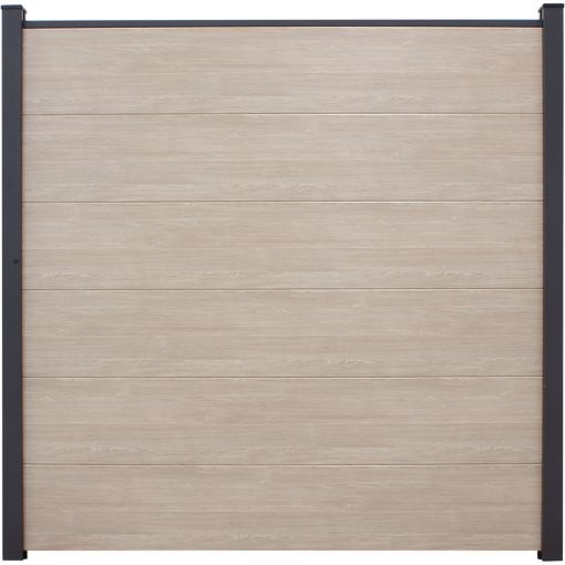 GroJa BasicLine PVC-steekzaun schutting Sheffield 2