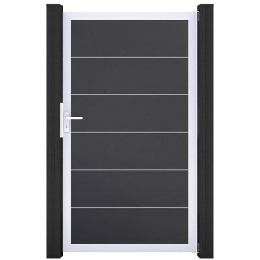 GroJa Individuele poort BasicLine Premium 2