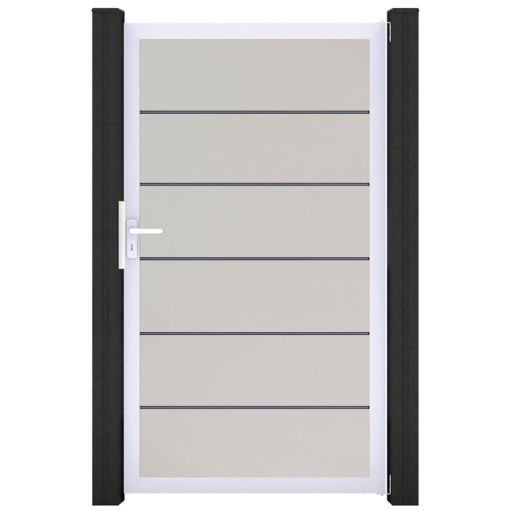 GroJa Enkele poort BasicLine Premium 2