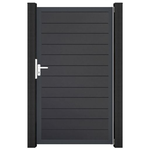 GroJa Eenhekwerk BasicLine smal PVC-steekzaun 2