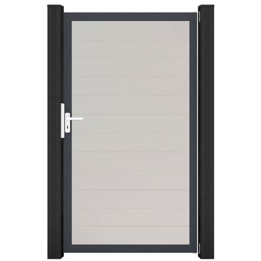 GroJa Enkel poort BasicLine smal 2