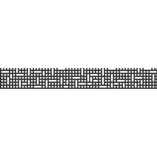 GroJa Steekzaun Designinzet Mesh Aluminium 2