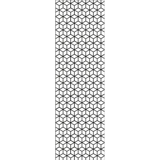 GroJa XL-Designinzet Cube aluminium antraciet 2