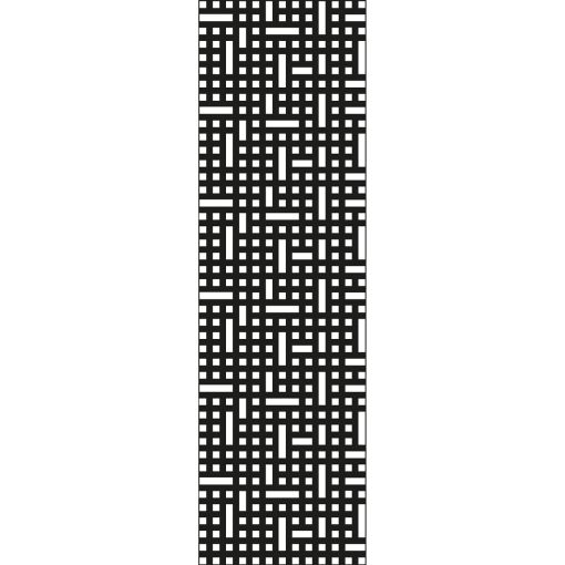 GroJa XL-Designinzet Mesh Aluminium Anthraciet 2