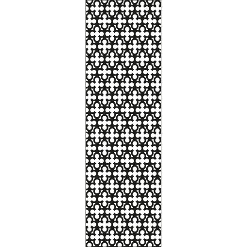 GroJa XL-Designelement Oriëntaal Aluminium Antraciet 2