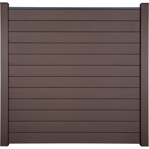 GroJa Solid Steekzaun Schutting Terra 2