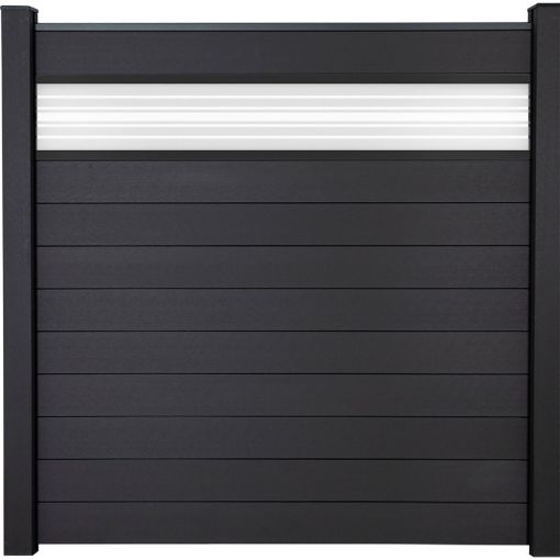 GroJa Solid steekzaun schutting met 2