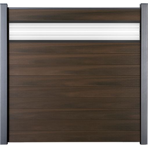 GroJa Solid steekzaun schutting met 2
