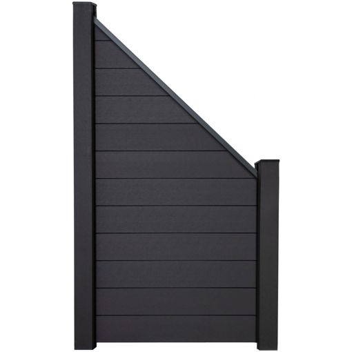 GroJa Solid Steekzaun Schutting Aansluiting 2