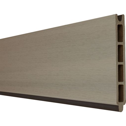 GroJa Solid Steekzaun Schutting Enkelprofiel 2
