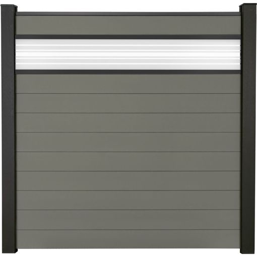 GroJa Solid steekzaun schutting met 2
