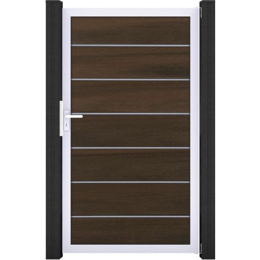 GroJa Enkele poort Solid Grande 2