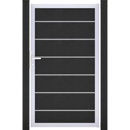 GroJa Steekzaun Solid Grande Premium 2