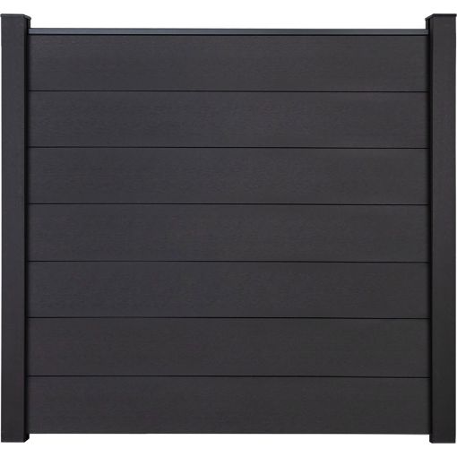 GroJa Solid Grande steekzaun schutting 2