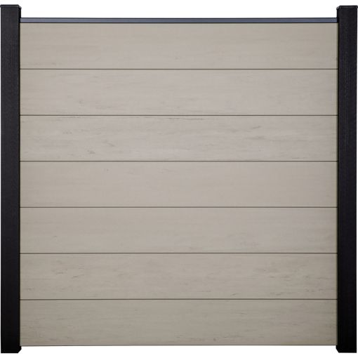 GroJa Solid Grande Steekzaun Schutting 2