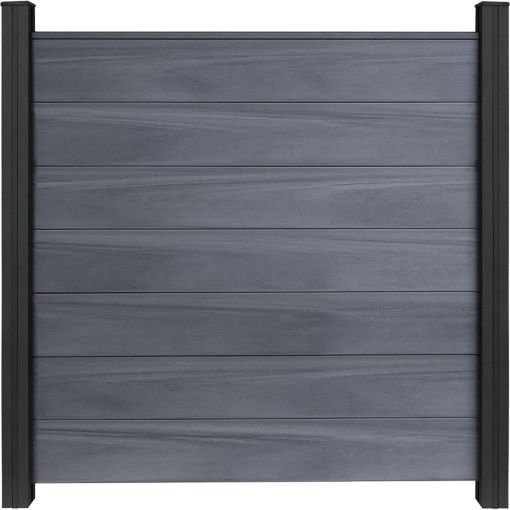 GroJa Solid Grande steekzaun schutting 2