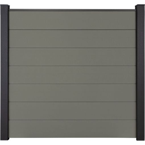 GroJa Solid Grande Steekzaun Schutting 2