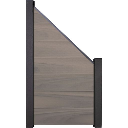 GroJa Solid Grande Steekzaun Schutting 2