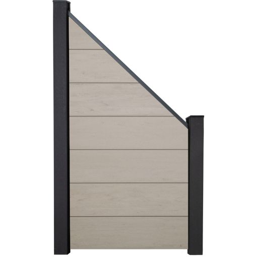 GroJa Solid Grande Steekzaun Schutting 2