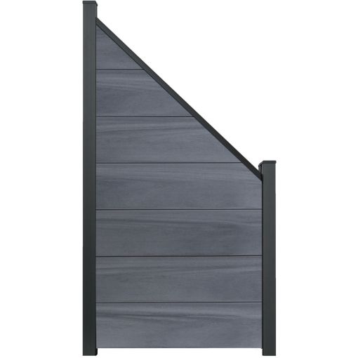 GroJa Solid Grande steekzaun schutting 2