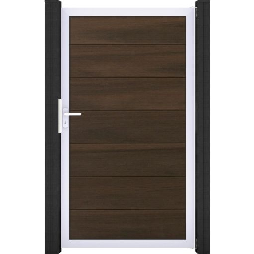 GroJa Enkelpaal Solid Grande steekzaun 2