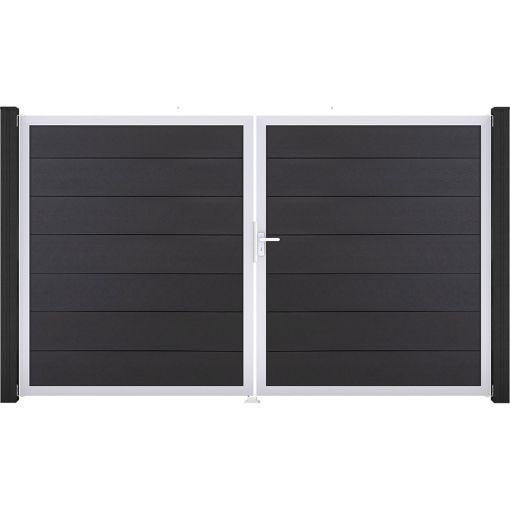 GroJa Dubbele poort Solid Grande 2
