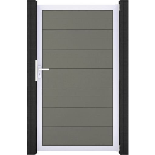 GroJa Enkelhek Solid Grande Steekzaun 2