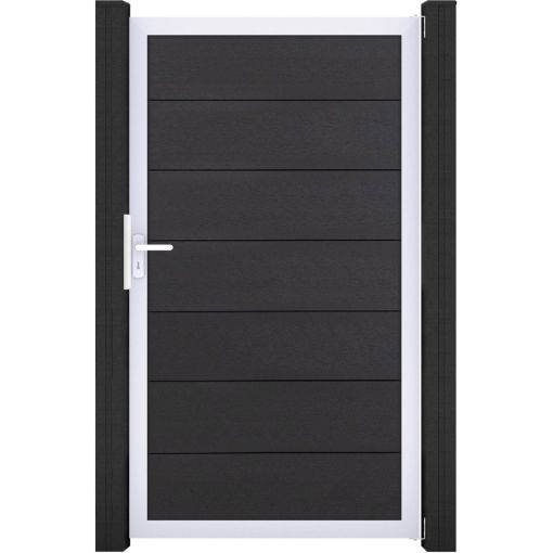 GroJa Enkele poort Solid Grande 2
