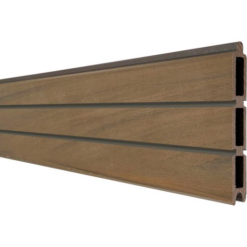 GroJa Solid Ruitpatroon houtcomposiet-steekzaun Schutting 2