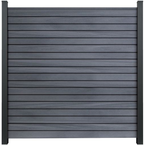 GroJa Solid Rhombus BPC-steekzaun schutting 2