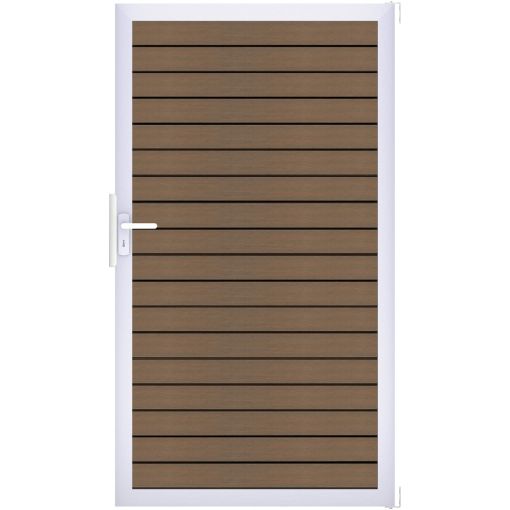 GroJa Enkeltpoort Solid Rhombus BPC-steekzaun 2