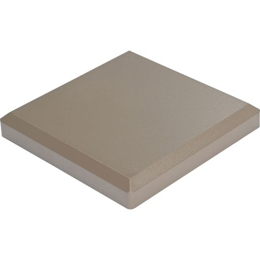 Groja vervangingskap voor WPC-klaarmaakzaunpaal Bi-Color 2