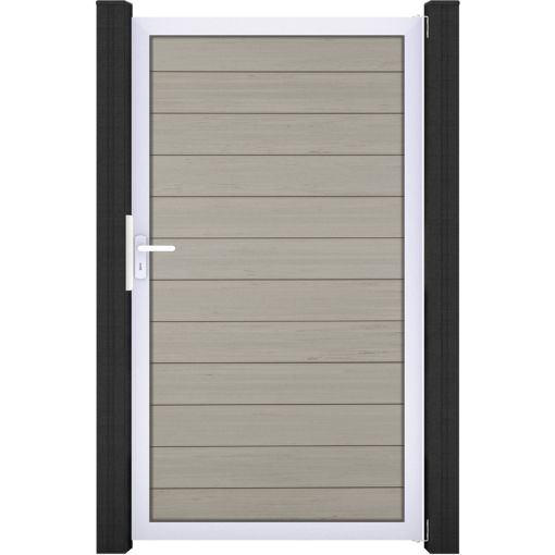 GroJa Enkel steekzaun Solid Bi-Color 2