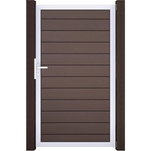 GroJa Enkeltuin Poort Solid Steekzaun 2