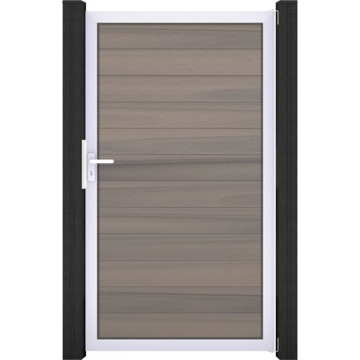 GroJa Enkelhek Solid Steekzaun Bi-Color 2