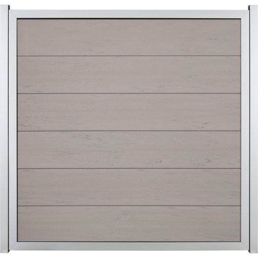 GroJa Viento schutting Bi-Color Zand 2