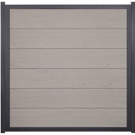 GroJa Viento schutting Bi-Color Zand 2