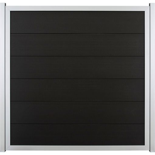 GroJa Viento schutting antracietgrijs met 2