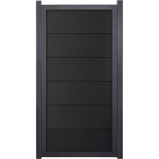 GroJa Viento schutting Staand Antracietgrijs 2