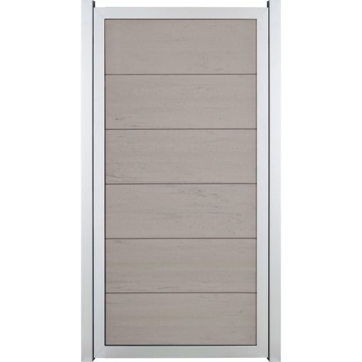 GroJa Viento schutting Hochkant Bi-Color 2