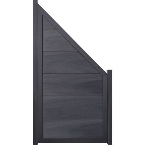 GroJa Viento schutting zichtschermlatten steengrijs 2