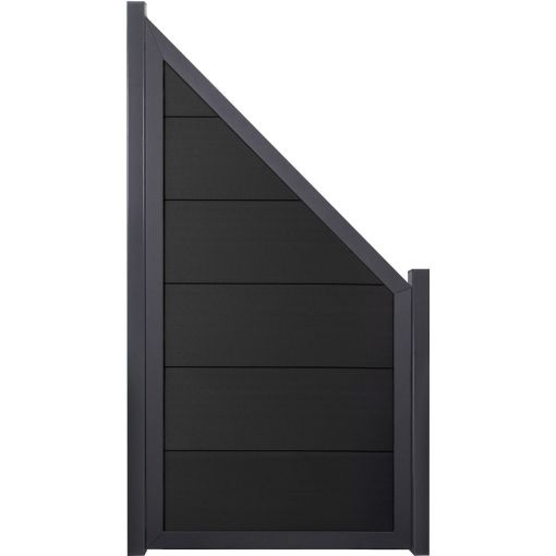 GroJa Viento schutting zichtschermlattenomheining aansluiting 2
