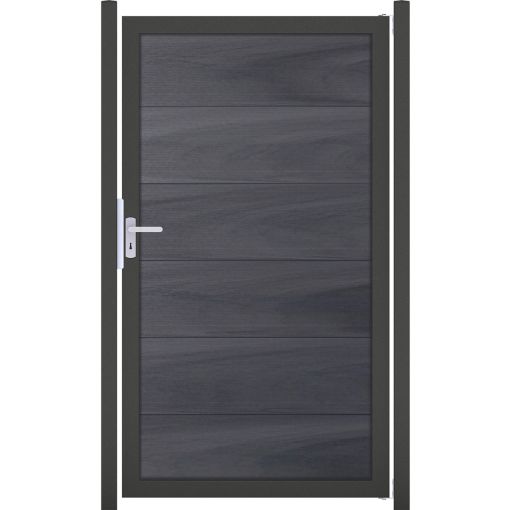 GroJa Enkel tuinpoort Viento schutting 2