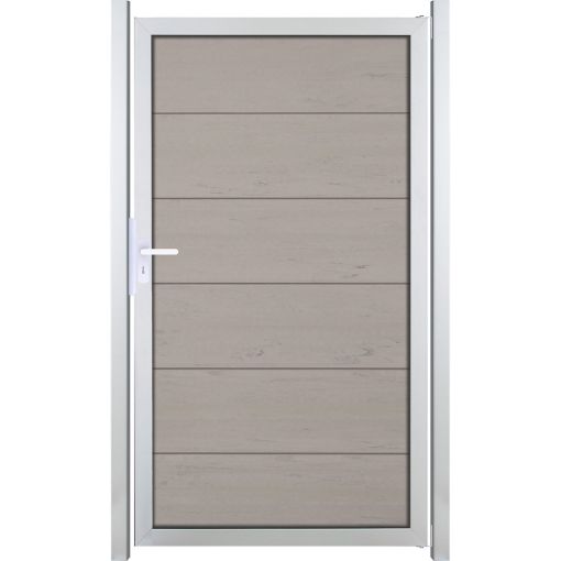 GroJa Einzelpoort Viento Schutting Bi-Color 2