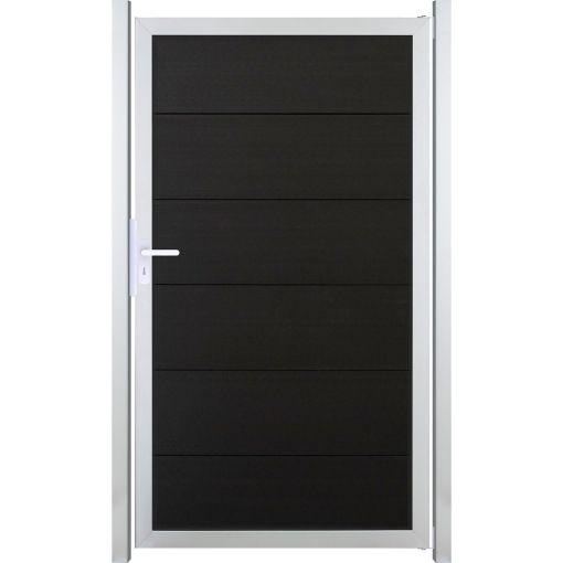 GroJa Enkel poort Viento schutting 2