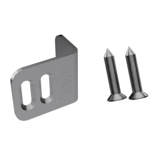 GroJa Voorbouwhekaccessoires roestvrij staal 2