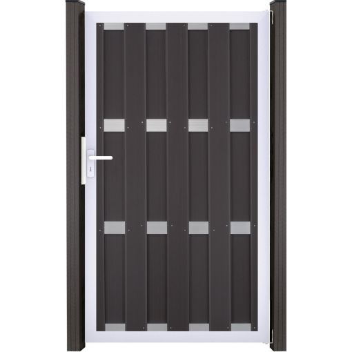 GroJa Enkel poort Prefab schutting 2