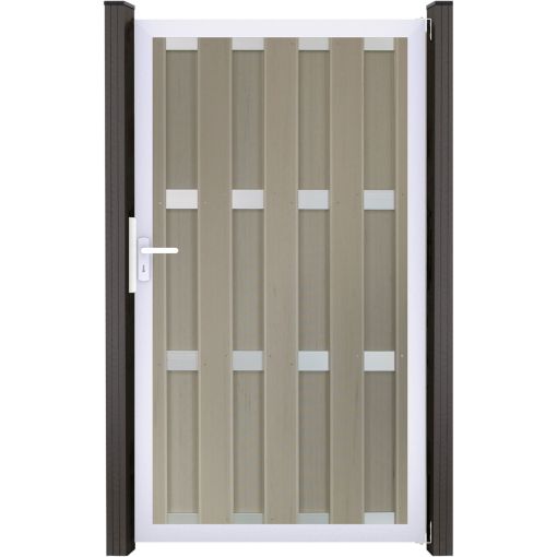 GroJa enkel poort prefab schutting 2