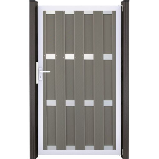 GroJa Enkel tuinpoort Prefab tuinafscheiding 2