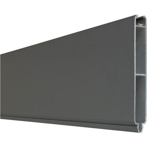 GroJa Lumino Aluminium steekzaun Enkelprofiel 2